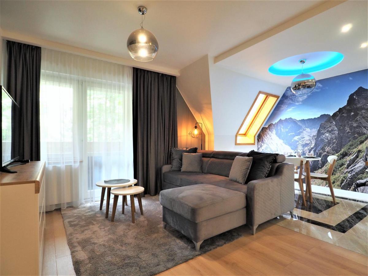 Vip Apartamenty Centrum Przy Rowni Zakopane Exterior photo