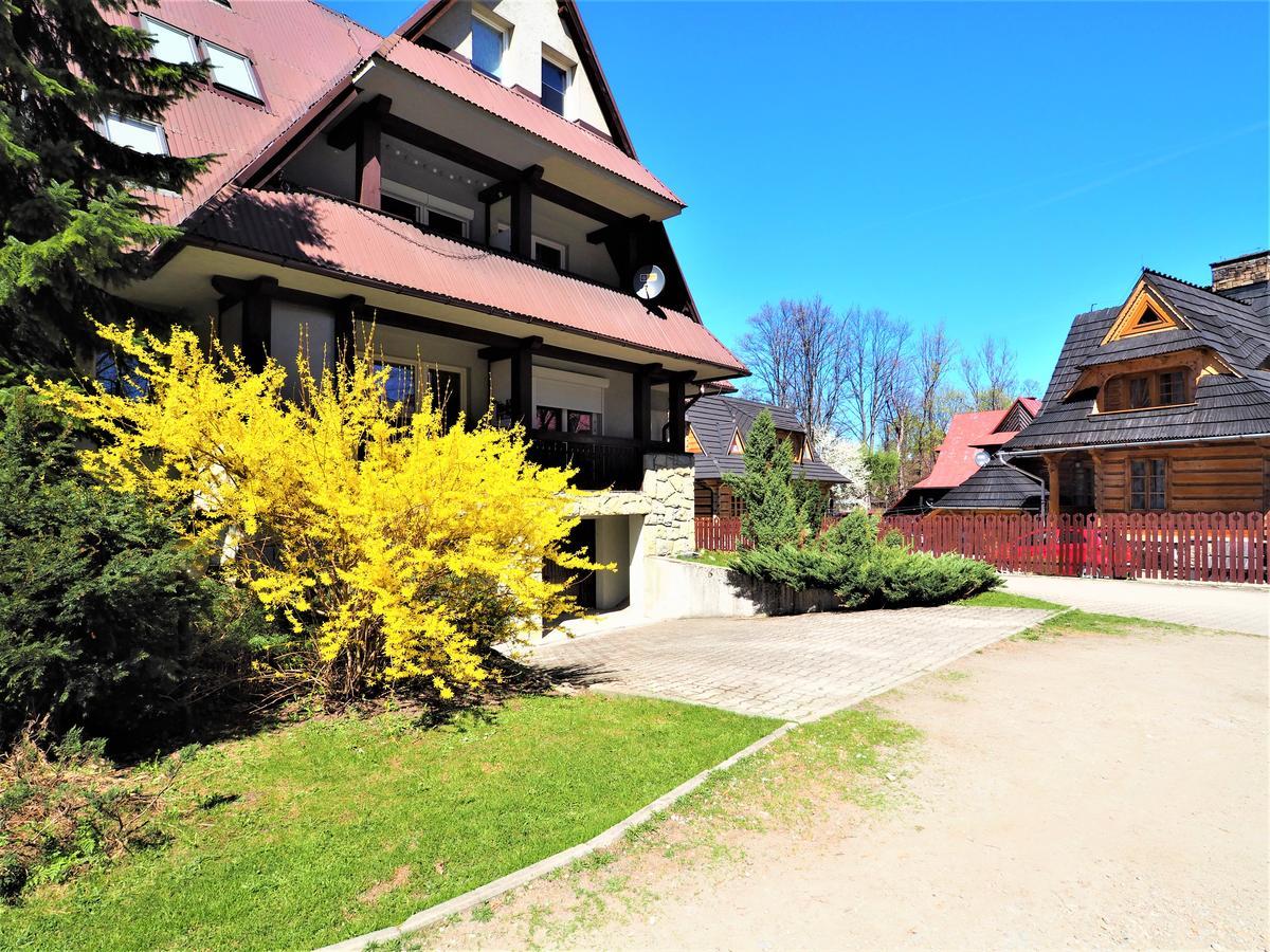 Vip Apartamenty Centrum Przy Rowni Zakopane Exterior photo